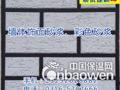 水泥基彩色饰面砂浆图2