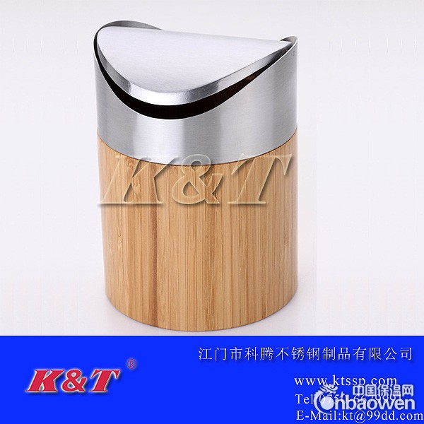 不锈钢桌面垃圾桶钢制垃圾萝