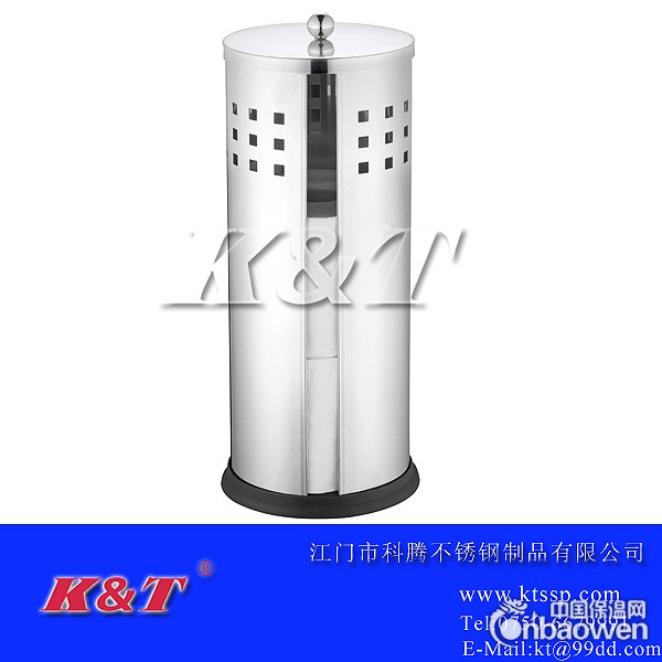 酒店不锈钢垃圾桶/垃圾箱