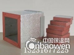 双面压花铝箔复合酚醛风管厂家直销图2