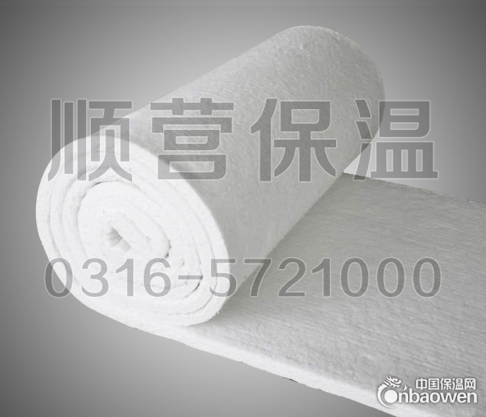 顺营硅酸铝针刺纤维毯生产厂家硅酸铝毯价格