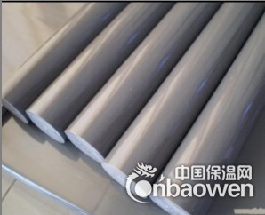 供应-抗酸性PVC棒，深灰色PVC棒-耐高温PVC棒