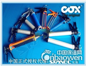 东北地区专业代理英国COX手动压胶枪 密封胶专用