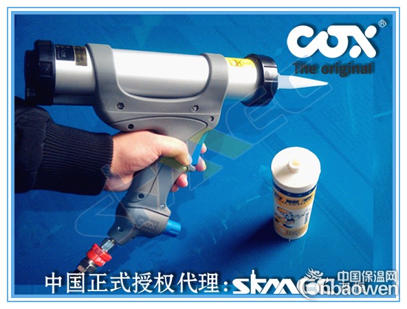 河北地区大量出售进口COX气动挤胶枪 硬筒装