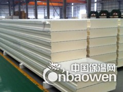 超厚聚氨酯冷库板图3