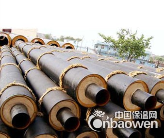 盐山保温钢管/岩棉保温钢管/钢套钢保温钢管供应
