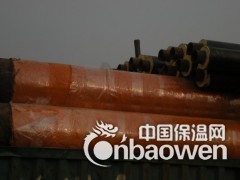 盐山保温钢管/岩棉保温钢管/钢套钢保温钢管供应图2