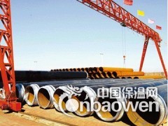盐山保温钢管/岩棉保温钢管/钢套钢保温钢管供应图3