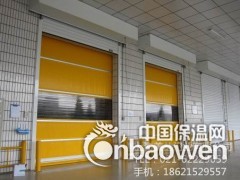快速门 快速卷帘门 堆积快速门图2