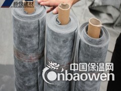 慈溪3.0MM阻尼隔音毡、机房设备阻燃防火隔音毡图1