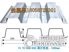 YX113-256-768开口楼承板图2