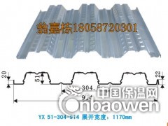 YX113-256-768开口楼承板图3