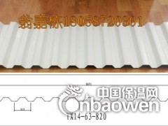 HV200彩涂板彩钢波浪板彩钢板图2