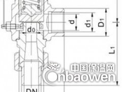 Y13H内螺纹连接先导活塞式蒸汽减压阀图2