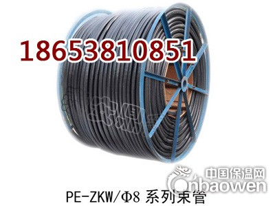 陕西矿用束管，PE-ZKW8×1聚乙烯束管