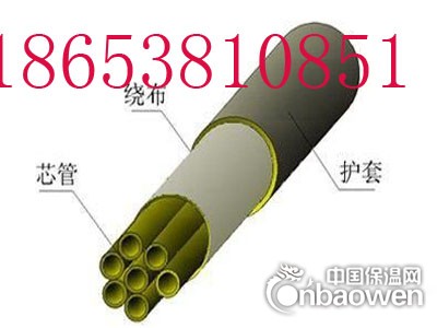 山西束管厂家大热销，PE-ZKW8×16聚乙烯束管