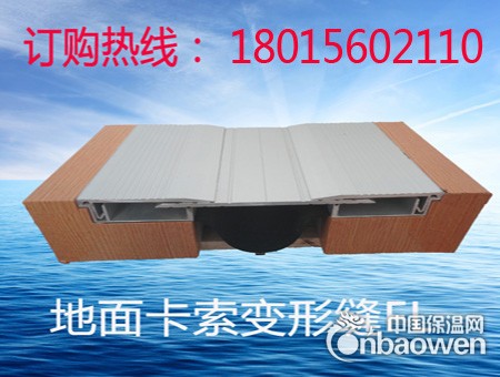 地面卡索变形缝FL