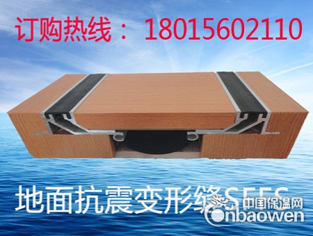 地面抗震变形缝SFFS