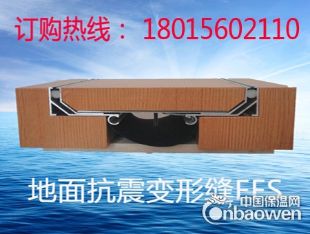 地面抗震变形缝FFS