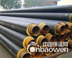 聚氨酯发泡螺旋保温钢管