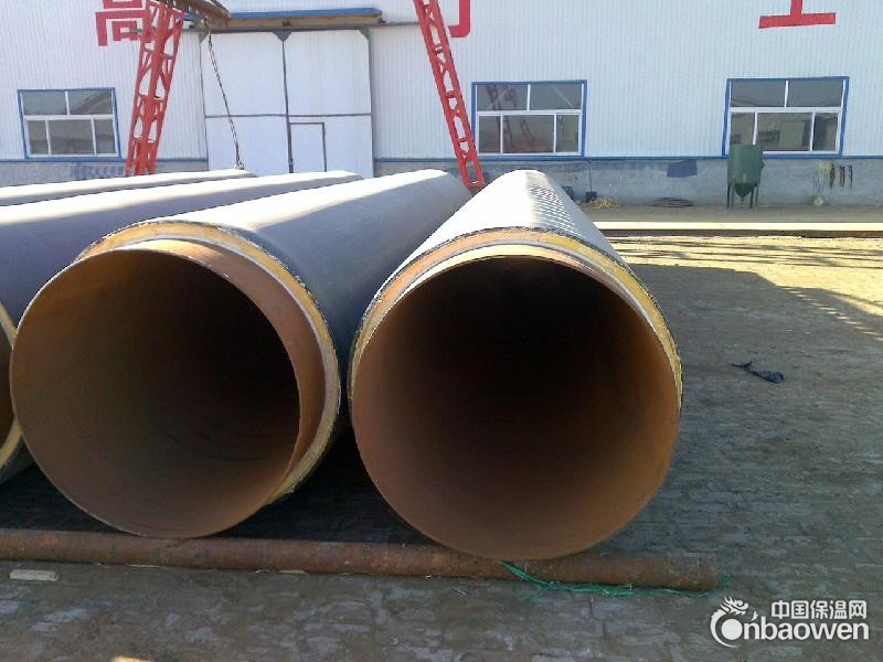 黑夹克聚氨酯直埋保温管