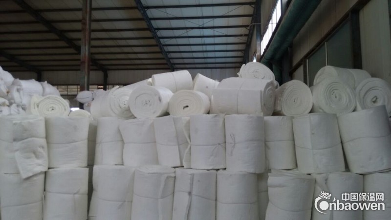 隧道窑窑顶背衬隔热 保温毯