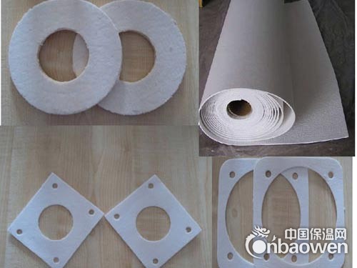 绝缘密封 陶瓷纤维纸