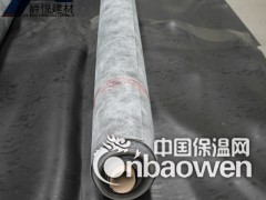 扬州3.0MM阻尼隔音毡、机房设备阻燃防火隔音毡图2