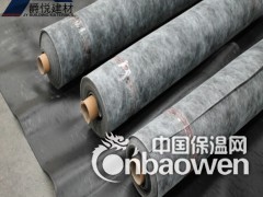 扬州3.0MM阻尼隔音毡、机房设备阻燃防火隔音毡图3