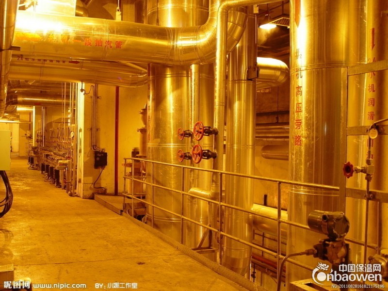 白铁皮保温施工