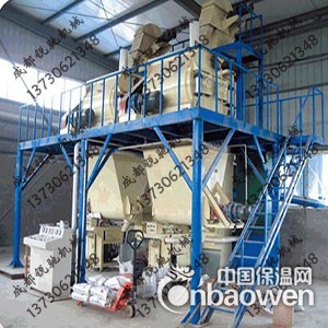 四川成都干粉砂浆成套设备