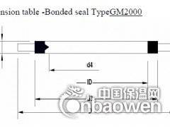 BS,SCR,GM1000,GM2000KDS组合垫圈氟胶图3