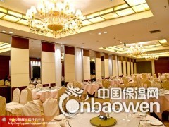 宴会厅折叠隔移动隔断墙隔间活动门移动墙图3