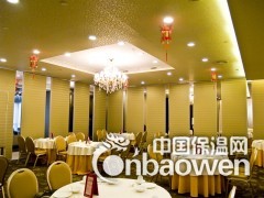 65板面软包活动屏风移动门移动隔音墙图2