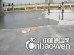 西安轻质泡沫发泡混凝土找平图3