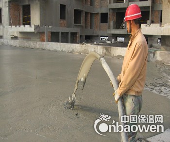 西安轻质泡沫发泡混凝土找坡