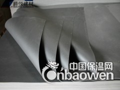 苏州厂家直供1.2MM阻尼隔音毡，墙体阻燃隔音材料图2