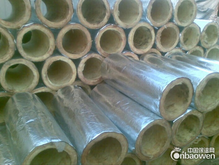 管道保温专用岩棉管壳  岩棉板