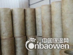 管道保温专用岩棉管壳  岩棉板图2
