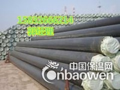 温泉预制直埋保温管\直埋管道施工报价厂家\聚氨酯管壳图2