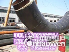 石油管道直埋保温管供应商\报价聚氨酯保温管道价格图2