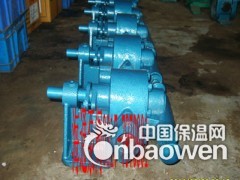 LQB不锈钢耐腐蚀保温齿轮油泵图2