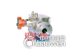 LQB不锈钢耐腐蚀保温齿轮油泵图3