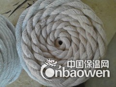 焦爐專用耐高溫加鋼絲專用陶瓷纖維繩