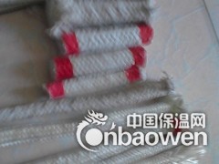 焦炉专用耐高温加钢丝专用陶瓷纤维绳图3