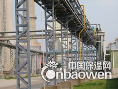 给新型燃煤循环风锅炉喷锌防腐表面处理图2