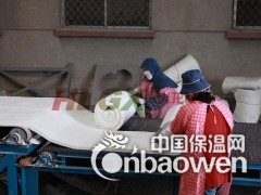 陶瓷纤维毯生产线