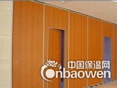 酒店推拉门隔断，酒店屏风，酒店折叠门，活动玻璃屏风图2