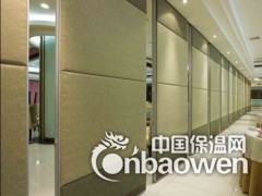 酒店推拉门隔断，酒店屏风，酒店折叠门，活动玻璃屏风图3