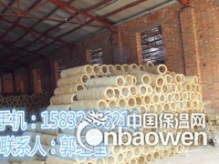 河北厂家岩棉保温管\岩棉管壳规格最全的厂家报价图2